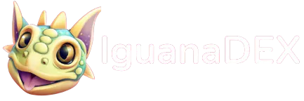 IguanaDEX logo with text